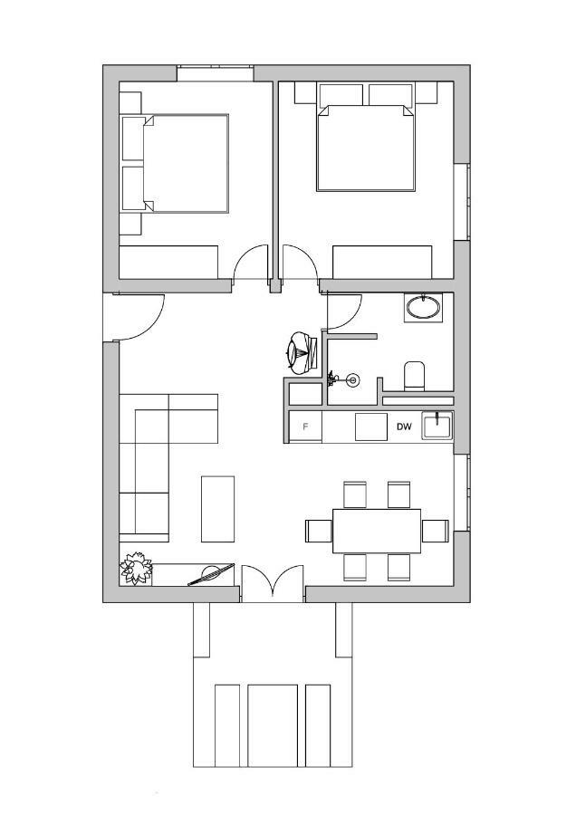 Apartment Vila لوكفا المظهر الخارجي الصورة